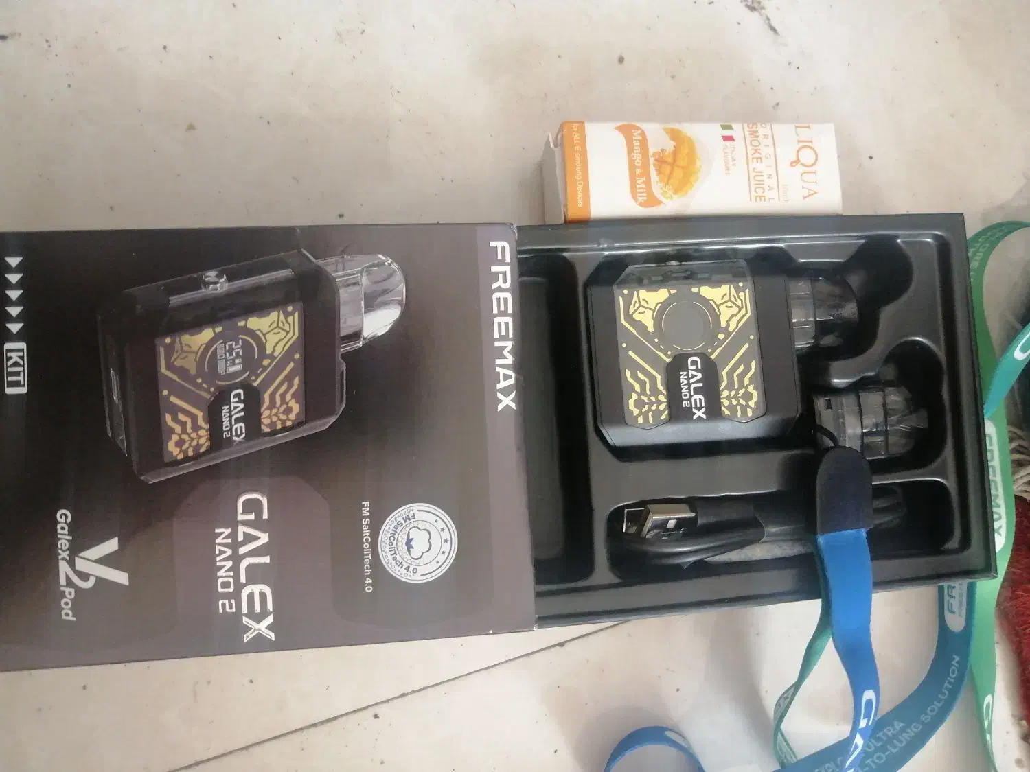 ویپ چند حالته از برند معتبر گلکسی نانو|زیورآلات و اکسسوری|زرند, |دیوار