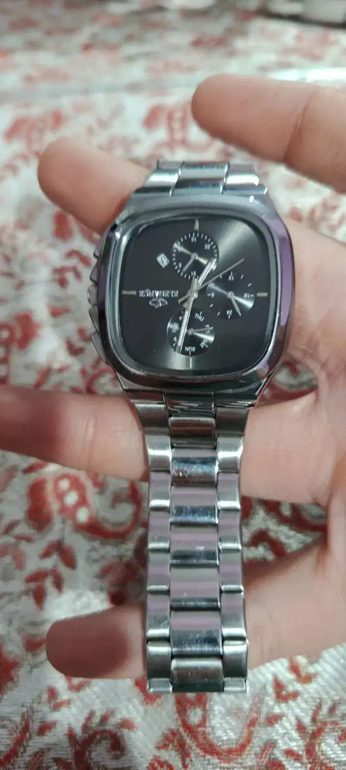 ساعت کیفیت خوب اورجینال نیست|ساعت|رباطکریم, رباطکریم|دیوار