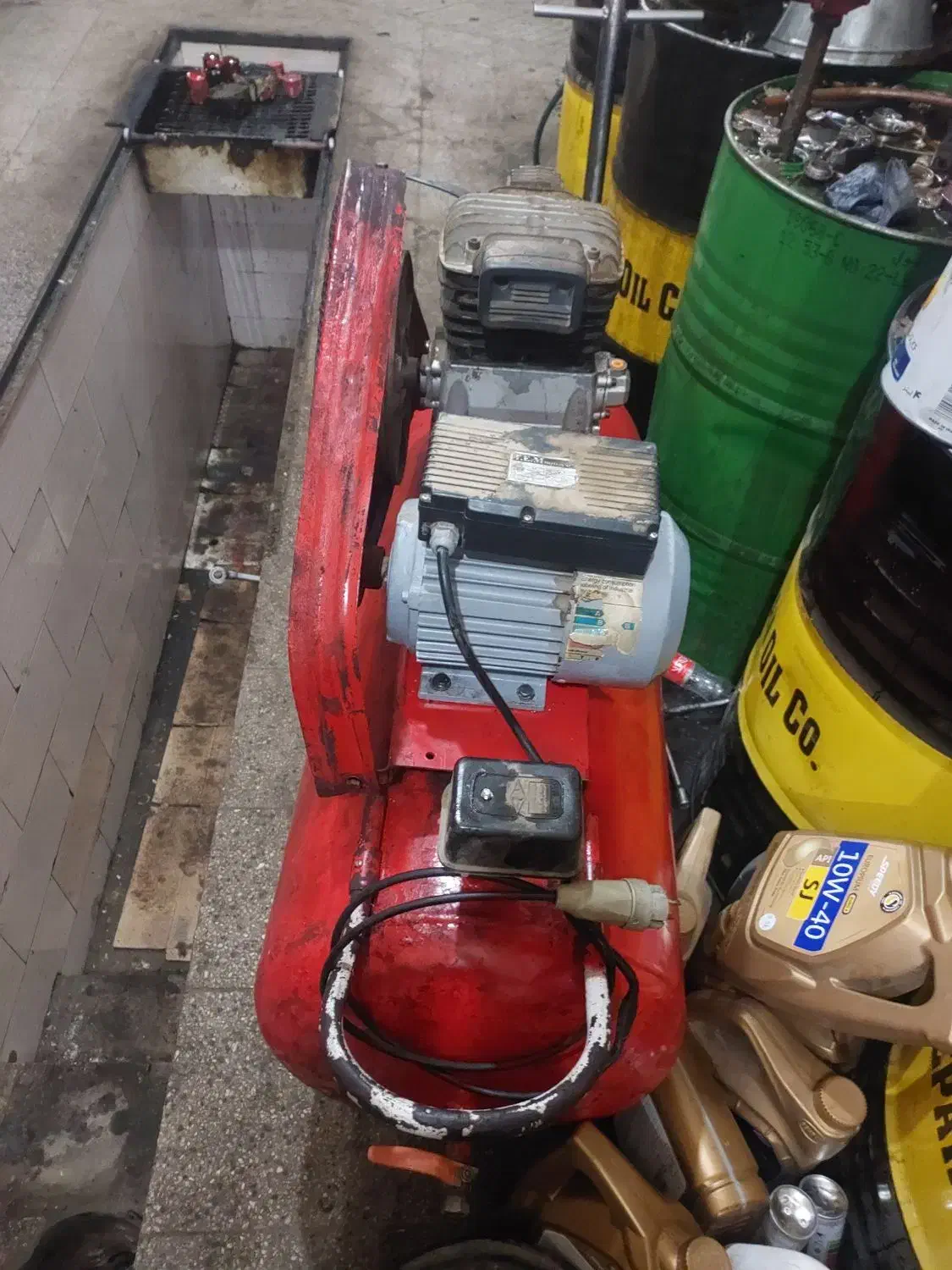 پمپ باد ۲۵۰|ماشین‌آلات صنعتی|تربت‌حیدریه, فتح المبین|دیوار