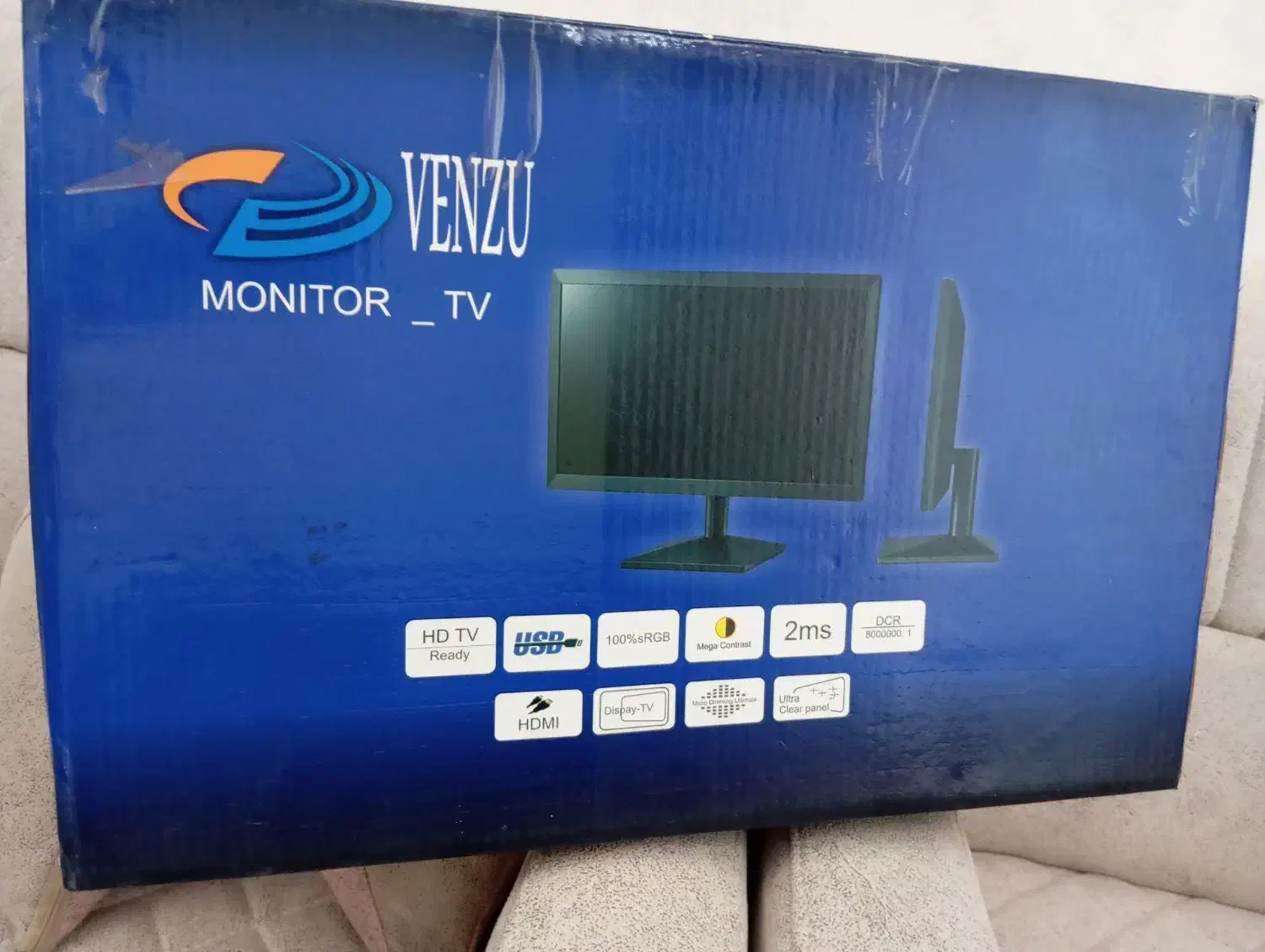 مانیتور ونزو ۲۴اینچ|قطعات و لوازم جانبی رایانه|شهریار, شهریار|دیوار