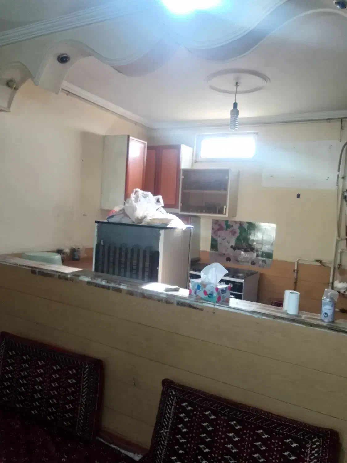 ۷۰متر مسکونی لب خیابان ضدزلزله|اجارهٔ آپارتمان|زرند, |دیوار