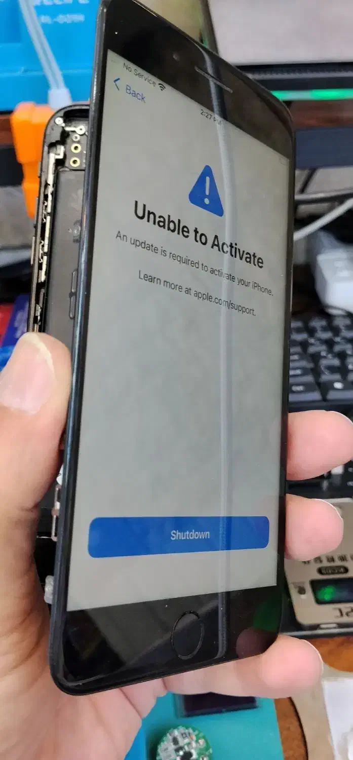 iphone 7Plus  256  بیس باند خراب|موبایل|تهران, جنت‌آباد مرکزی|دیوار