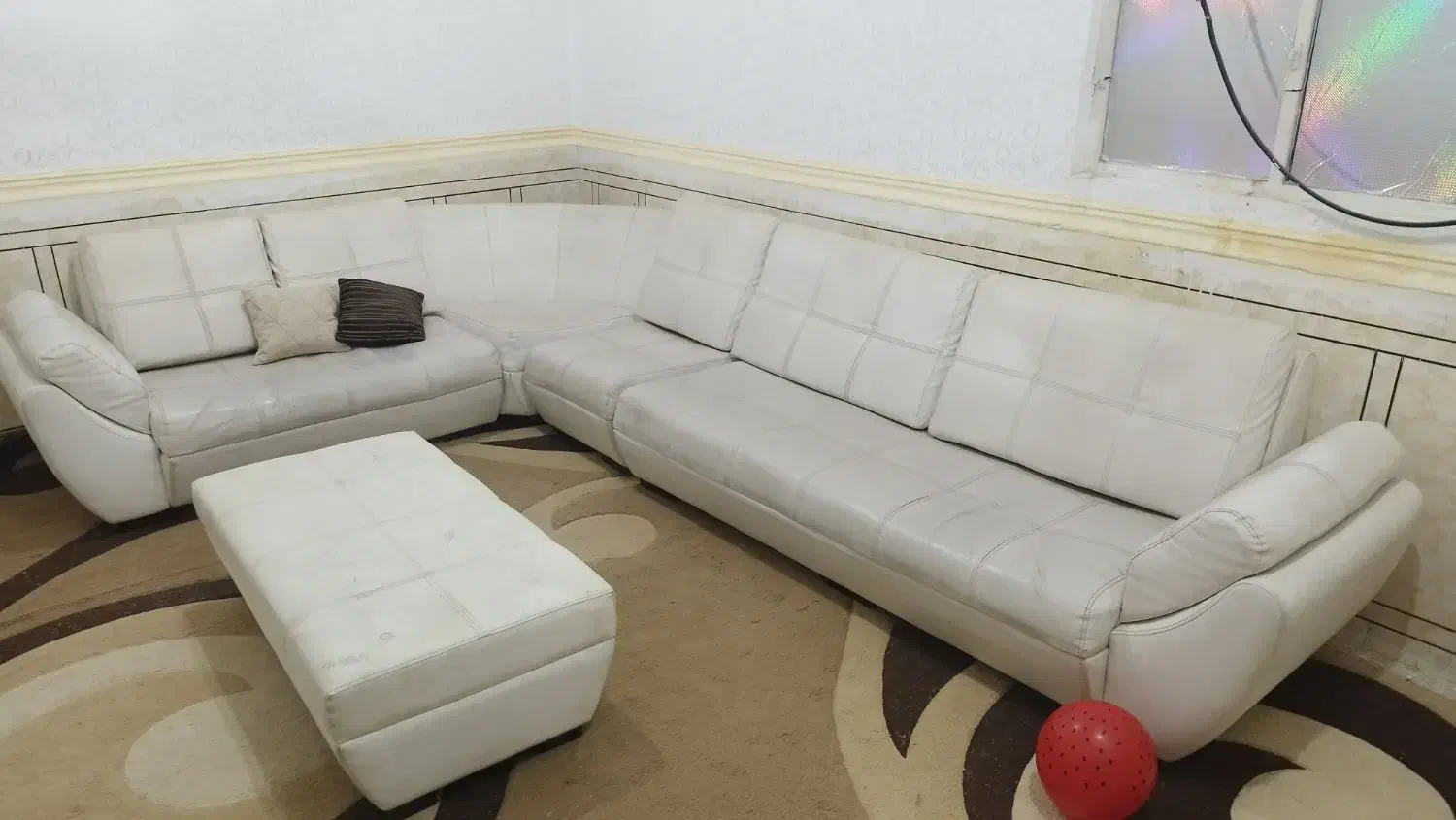 مبل L|مبلمان خانگی و میز عسلی|اهواز, کمپلو جنوبی|دیوار