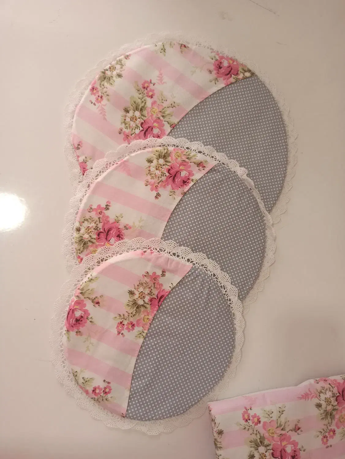 سرویس آشپزخانه عروس .دمکنی.پیشبند|سفره، حوله، دستمال آشپزخانه|تهران, جوادیه تهرانپارس|دیوار