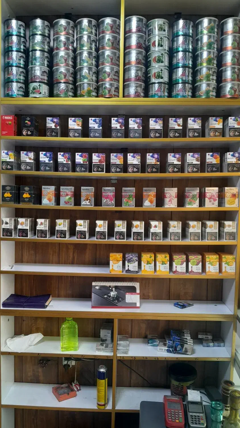 ویترین و قفسه سیگار تباکو قلیون تابلو|فروشگاه و مغازه|تهران, خواجه نظام الملک|دیوار