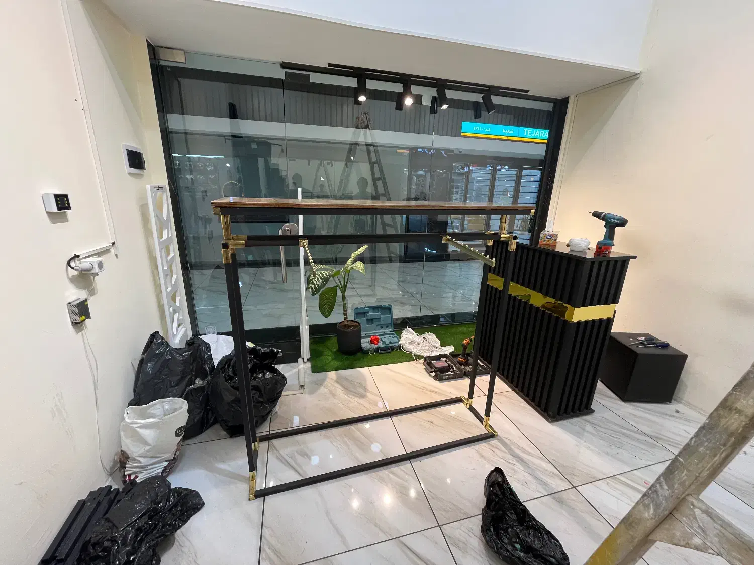 دزدگیر مغازه در حد نو|فروشگاه و مغازه|خوی, |دیوار