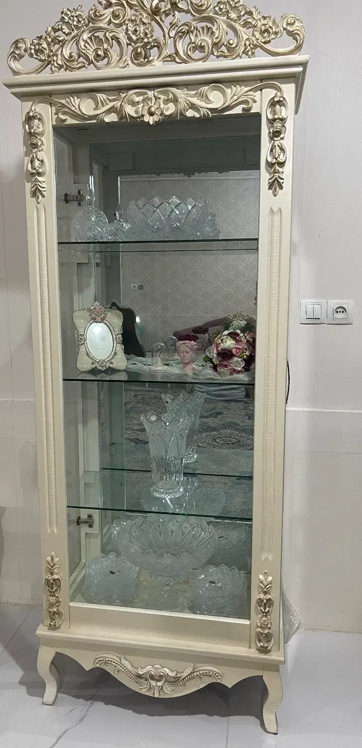 بوفه کمد|بوفه، ویترین، کنسول|علی‌آباد کتول, |دیوار