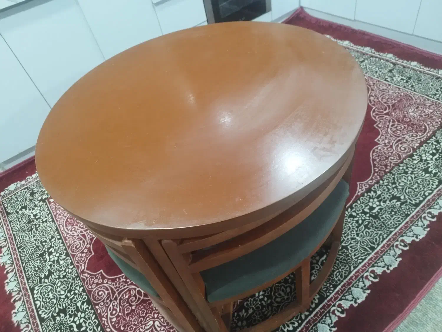 میز غذاخوری|میز و صندلی غذاخوری|بندر گناوه, |دیوار