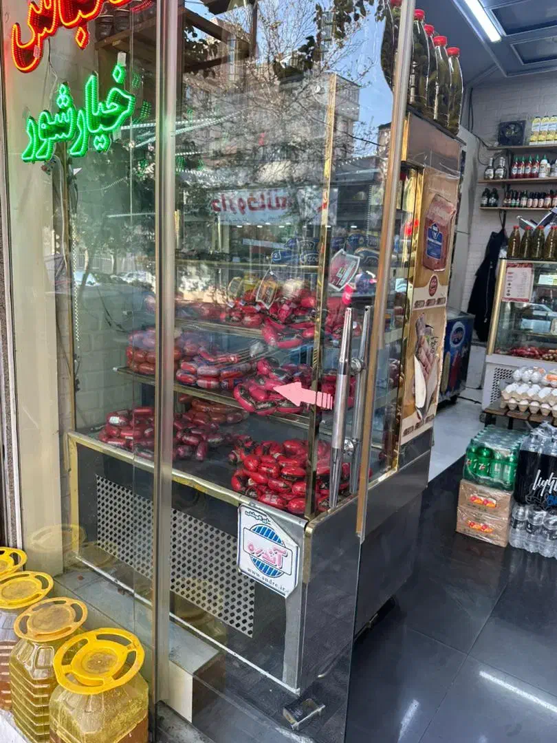 صندوق فروشگاهی هایمارت و یخچال|فروشگاه و مغازه|تهران, شمسآباد|دیوار