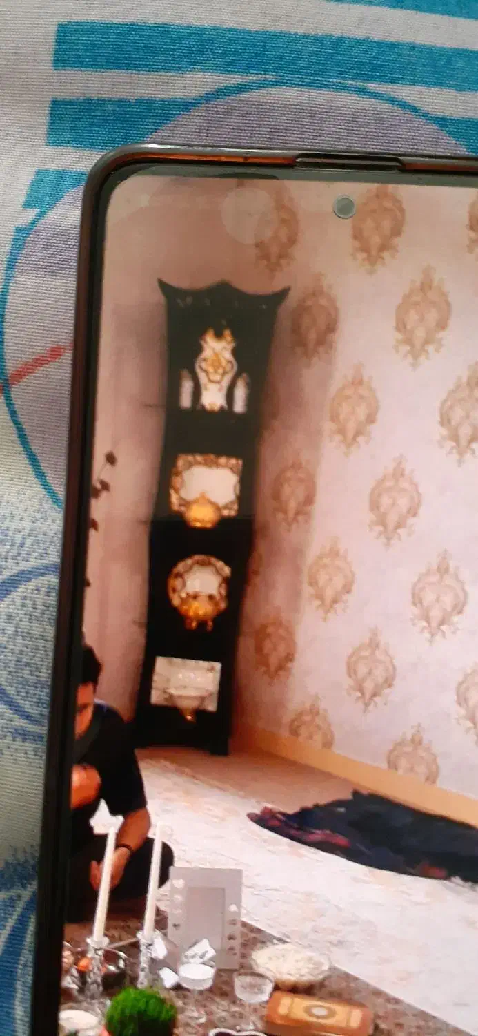 بوفه چهار طبقه هالوژن دار نو|بوفه، ویترین، کنسول|شاهین‌شهر, شهرک هشت بهشت|دیوار