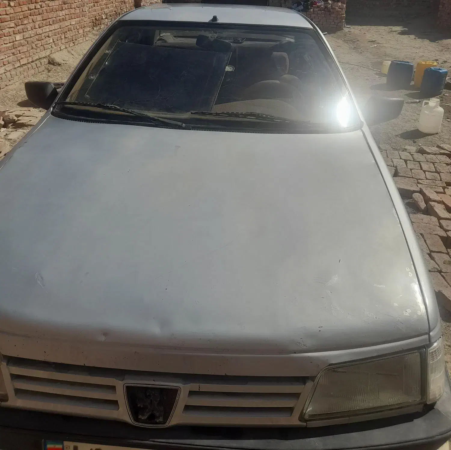پژو88ترتمیز بیرنگ معامله پراید ووانت میشه سرسوتی|خودرو سواری و وانت|خاش, |دیوار