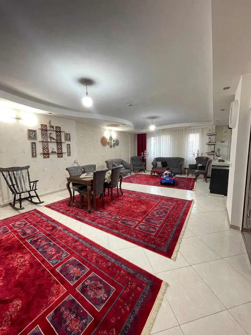 تک واحدی ۳ خواب مستغلاتی تراس ۸۰ متری|اجارهٔ آپارتمان|مشهد, نیروی هوایی|دیوار