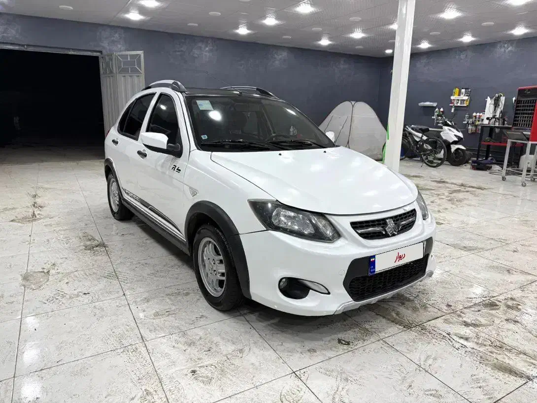 کوییک R سفید مشکی مدل ۱۴۰۰ بدون رنگ|خودرو سواری و وانت|لنجان, |دیوار