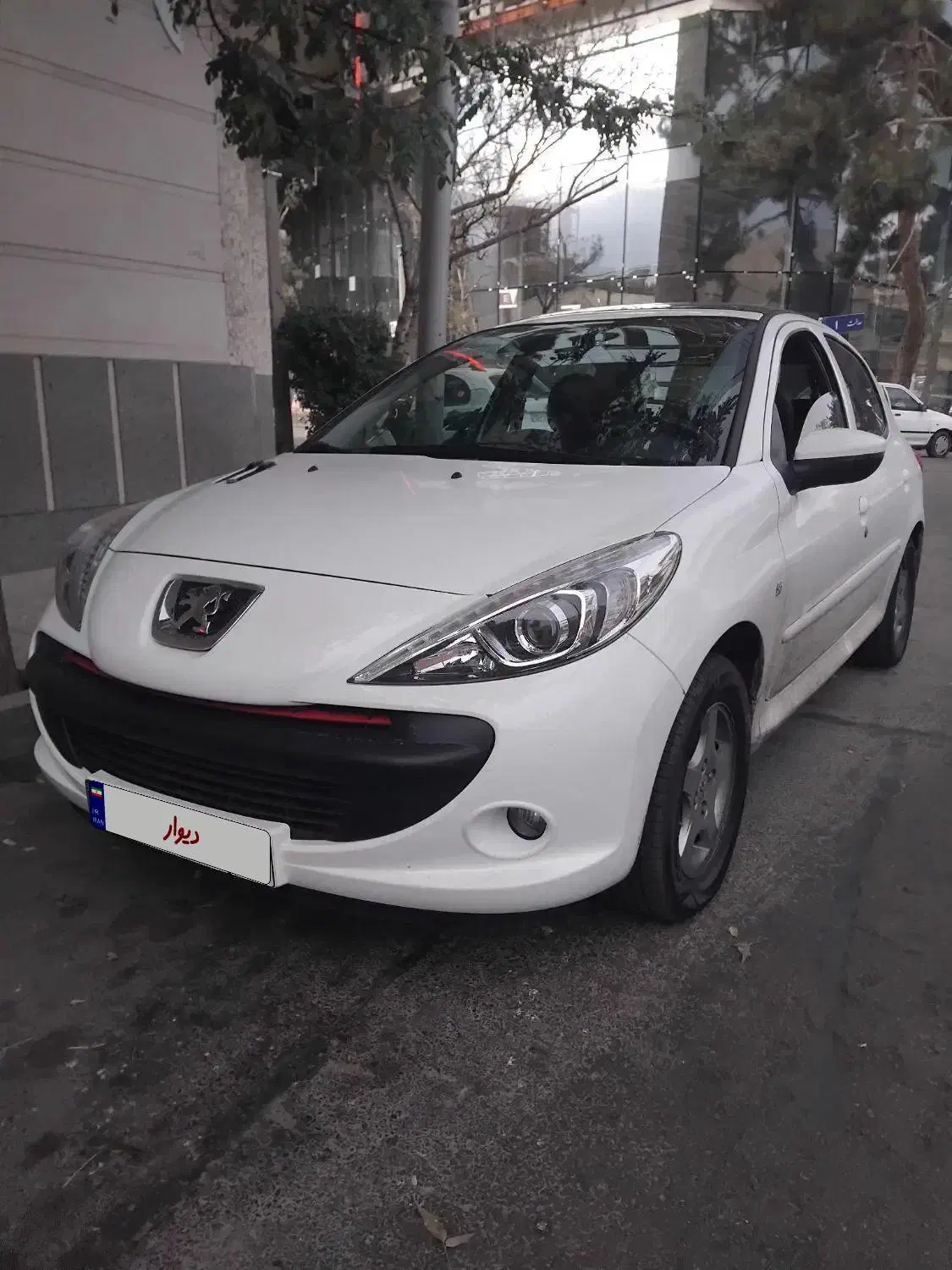 ۲۰۷ مدل ۴۰۲ پانا  در حد صفر|خودرو سواری و وانت|مشهد, جانباز|دیوار