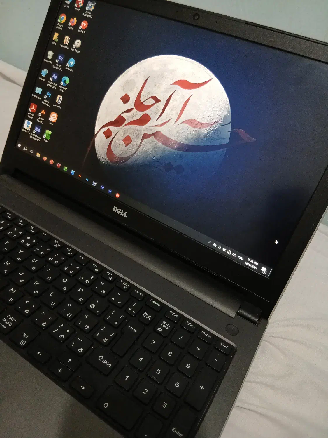 لبتاپ dell|رایانه همراه|مشهد, آیت الله کاشانی|دیوار