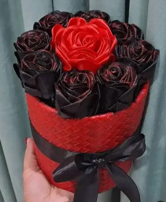 گل روبانی .کادو هدیه|گل مصنوعی|بهبهان, |دیوار