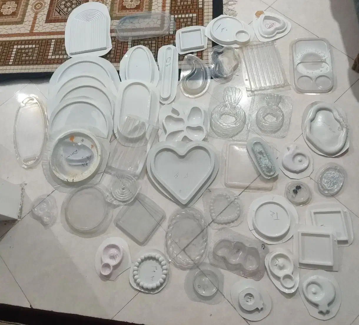 قالب طلقی سنگ مصنوعی|صنایع دستی و سایر لوازم تزئینی|رودهن, |دیوار