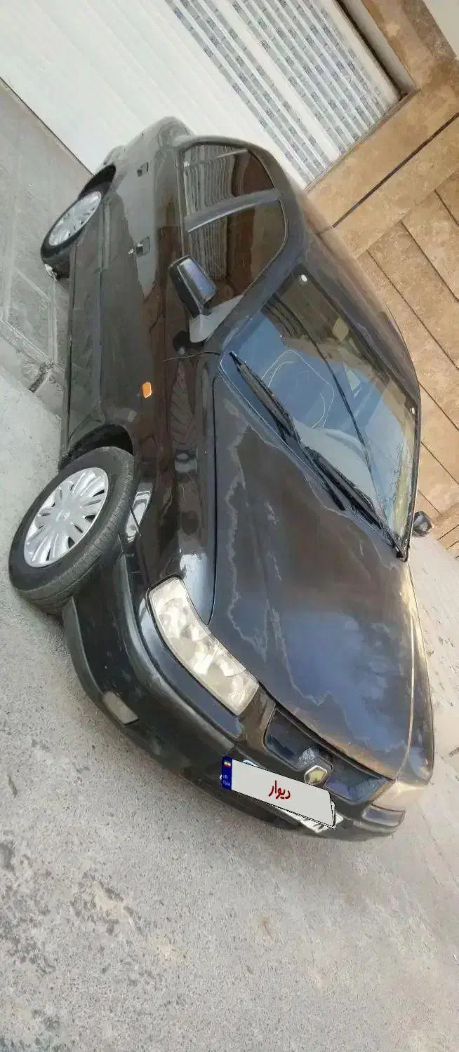 فروش سمند مدل ۸۶ سالم|خودرو سواری و وانت|چهارباغ, |دیوار