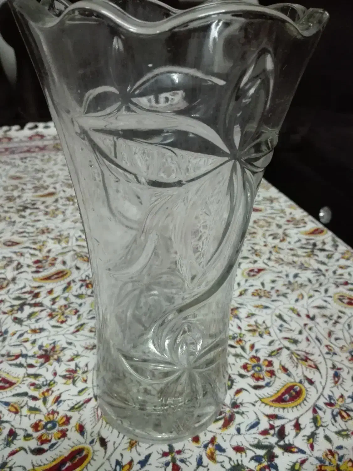 گلدان بلور|گل مصنوعی|اصفهان, طامه|دیوار