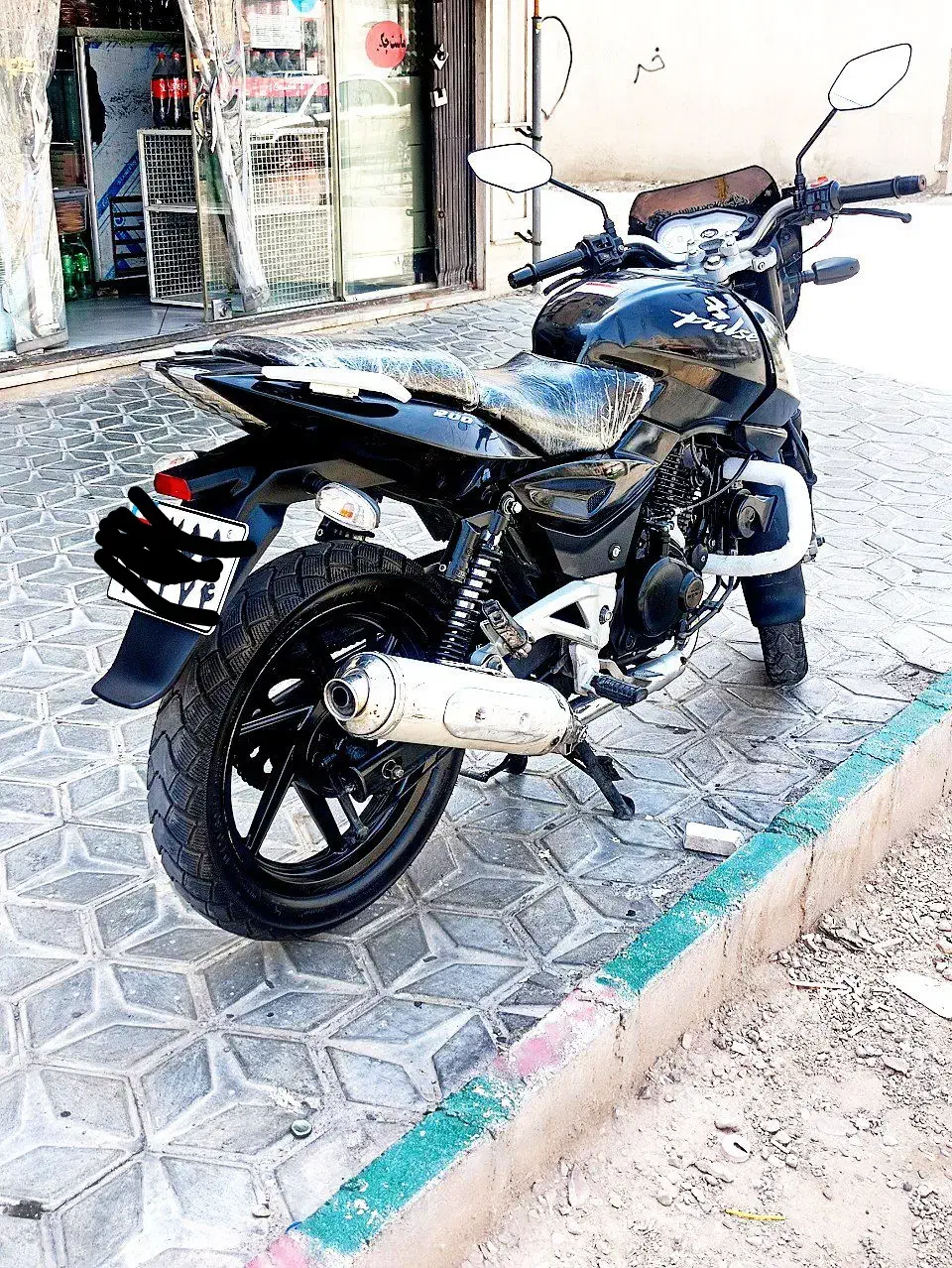 موتور پالس باجاج ۲۰۰ مدل 91|موتورسیکلت|سمنان, |دیوار