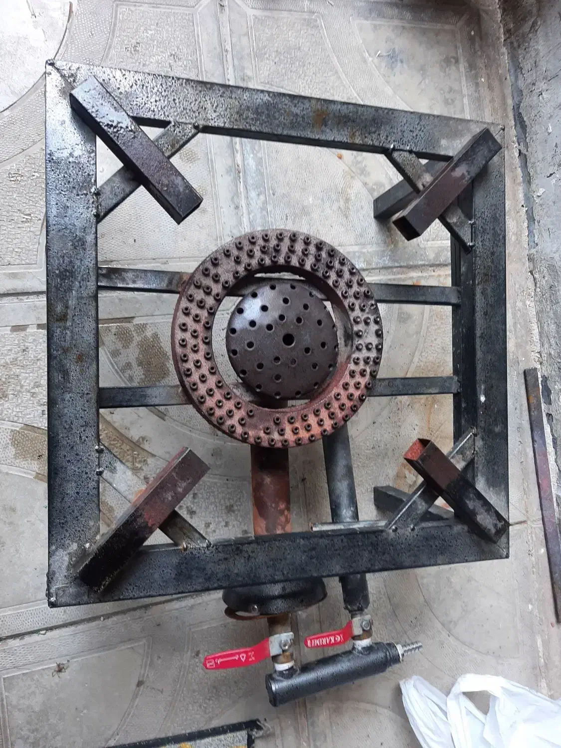 گاز  ۲شعله|اجاق گاز و لوازم برقی پخت‌وپز|پیرانشهر, |دیوار