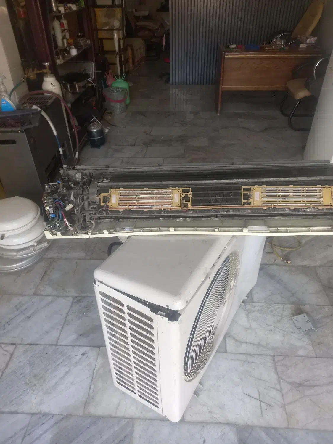 تعمیرات انواع پکیچ کولرگاز یخچال لباسشویی ظرفشویی|خدمات پیشه و مهارت|فردیس, سرحد آباد|دیوار