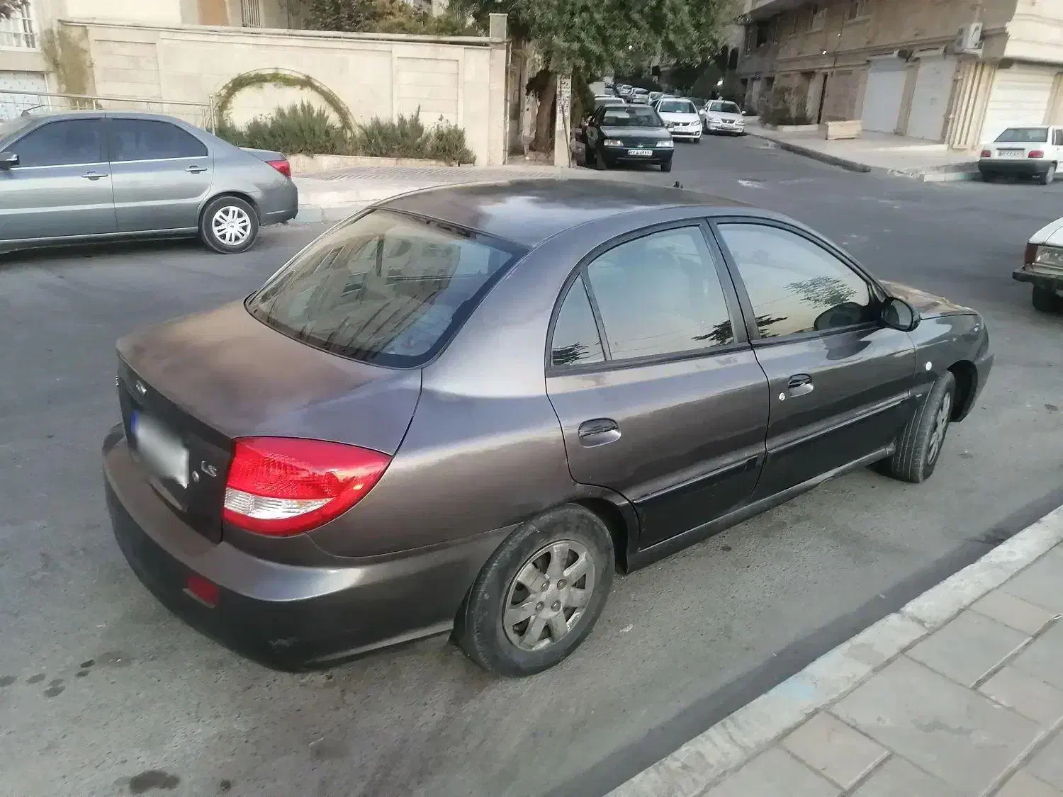 ریو مدل 86|خودرو سواری و وانت|مشکیندشت, |دیوار