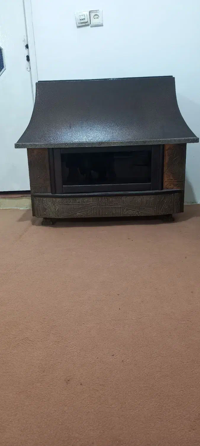 بخاری ۲۲۰۰|بخاری، هیتر، شومینه|قرچک, میرزائی شمالی|دیوار