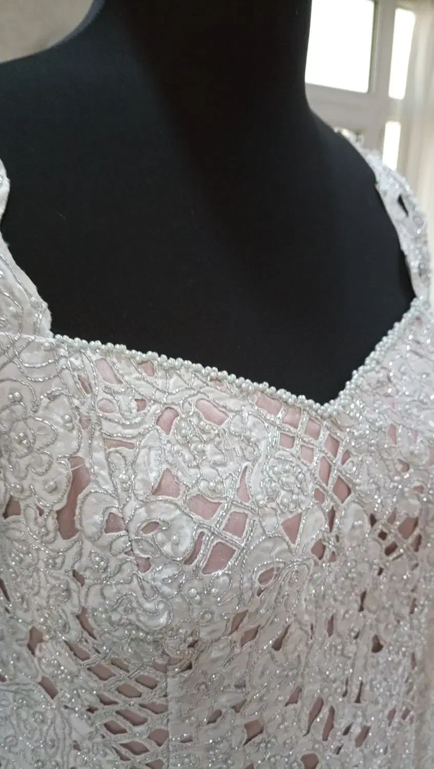 لباس مجلسی دوخت توسط خیاط به نام وماهر|لباس|رودهن, |دیوار