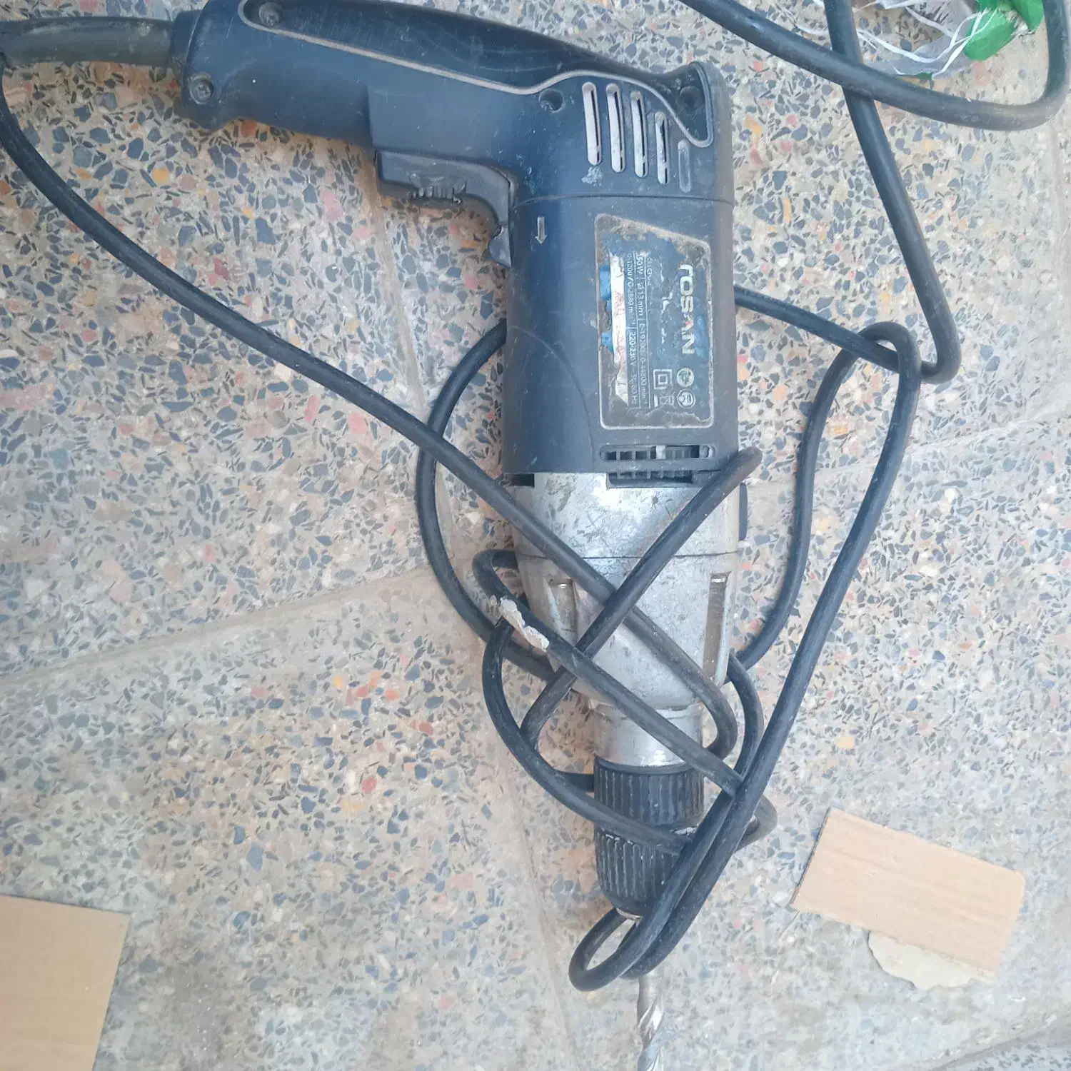 دریل توسن|ابزارآلات|مبارکه, |دیوار