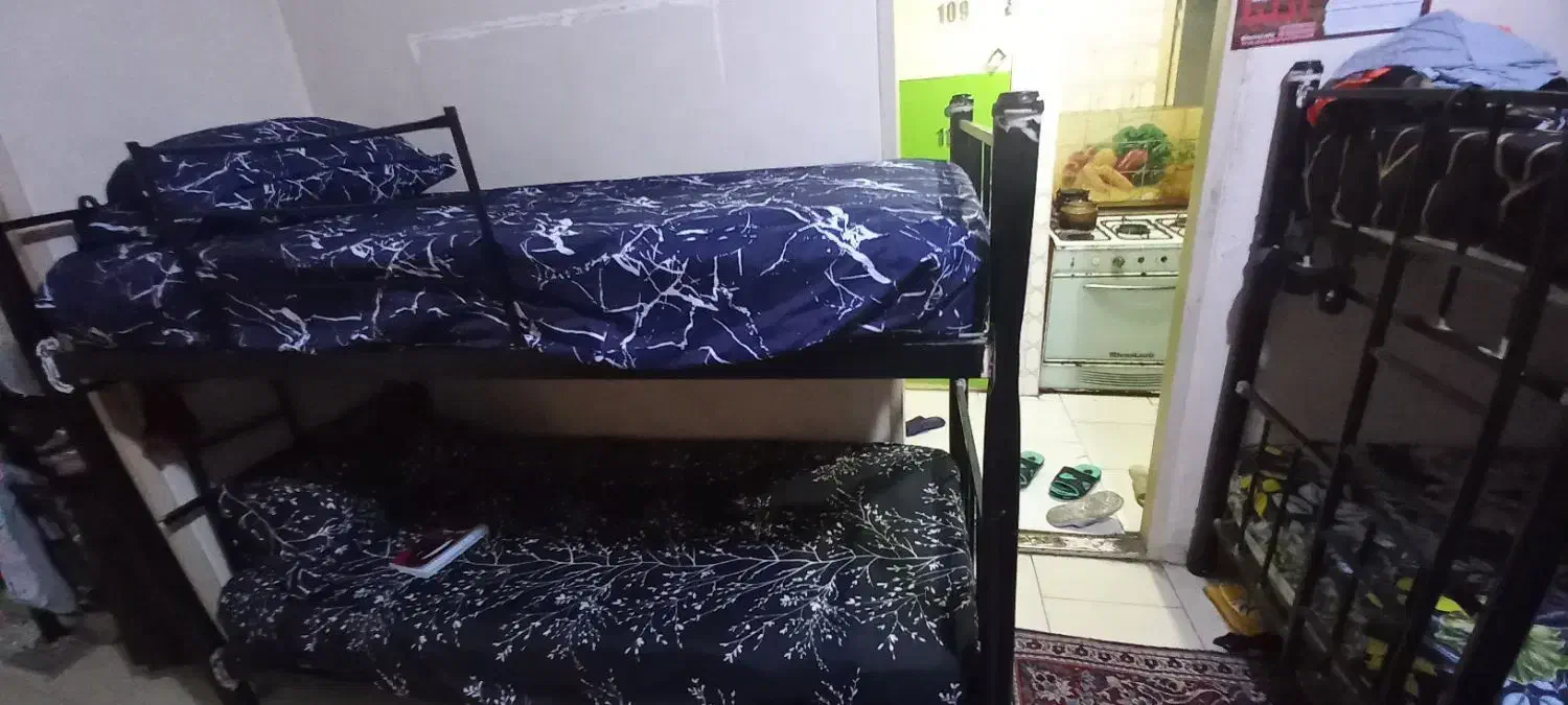 خوابگاه پسرانه و کارمندی|اجارهٔ کوتاهمدت آپارتمان و سوئیت|تهران, سلسبیل شمالی|دیوار