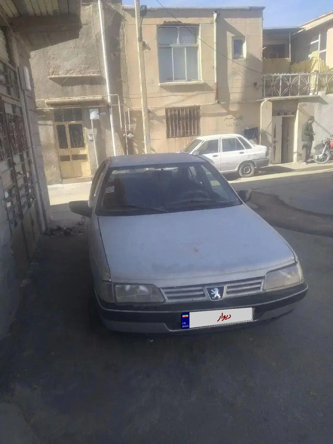 روا دوگانه سی ان جی مدل ۱۳۸۷|خودرو سواری و وانت|سنقر, |دیوار