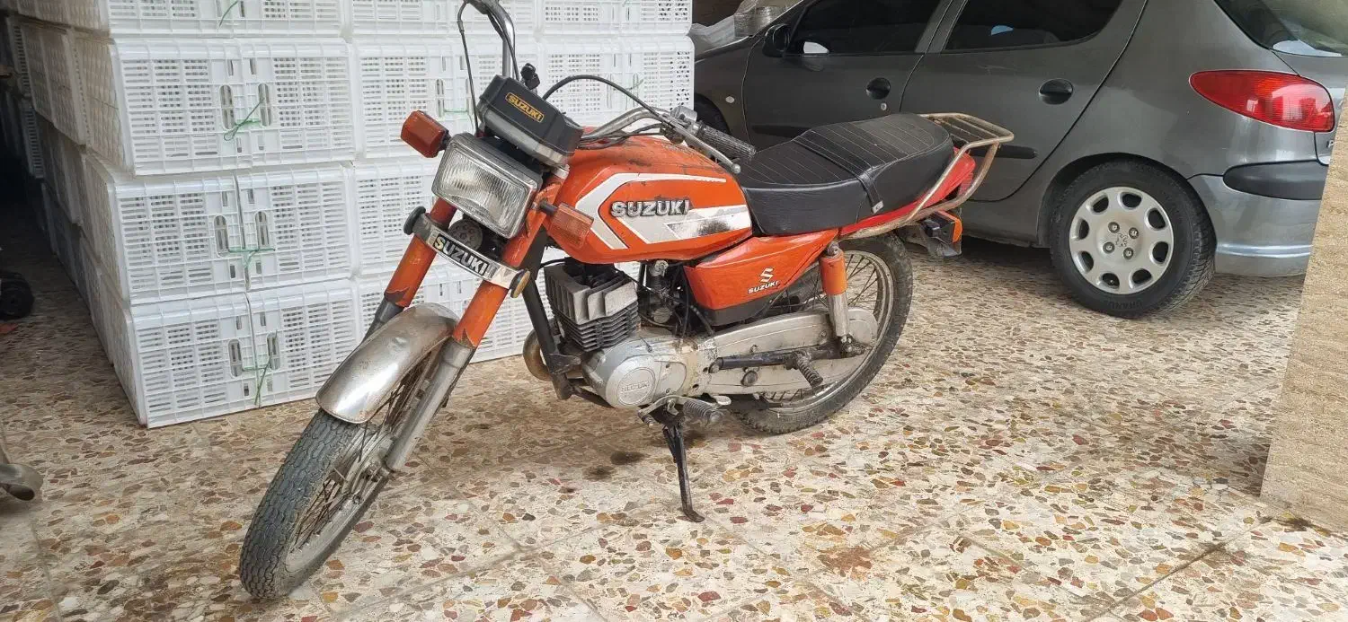 سوزوکی ax100 suzuki|موتورسیکلت|گتاب, |دیوار