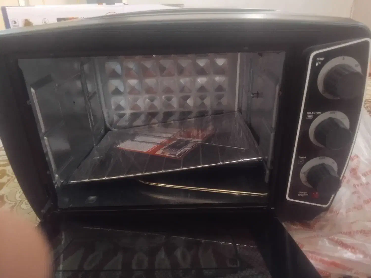 توستر ایتالیایی اصل  ۶۰ لیتری|اجاق گاز و لوازم برقی پخت‌وپز|ساوه, |دیوار