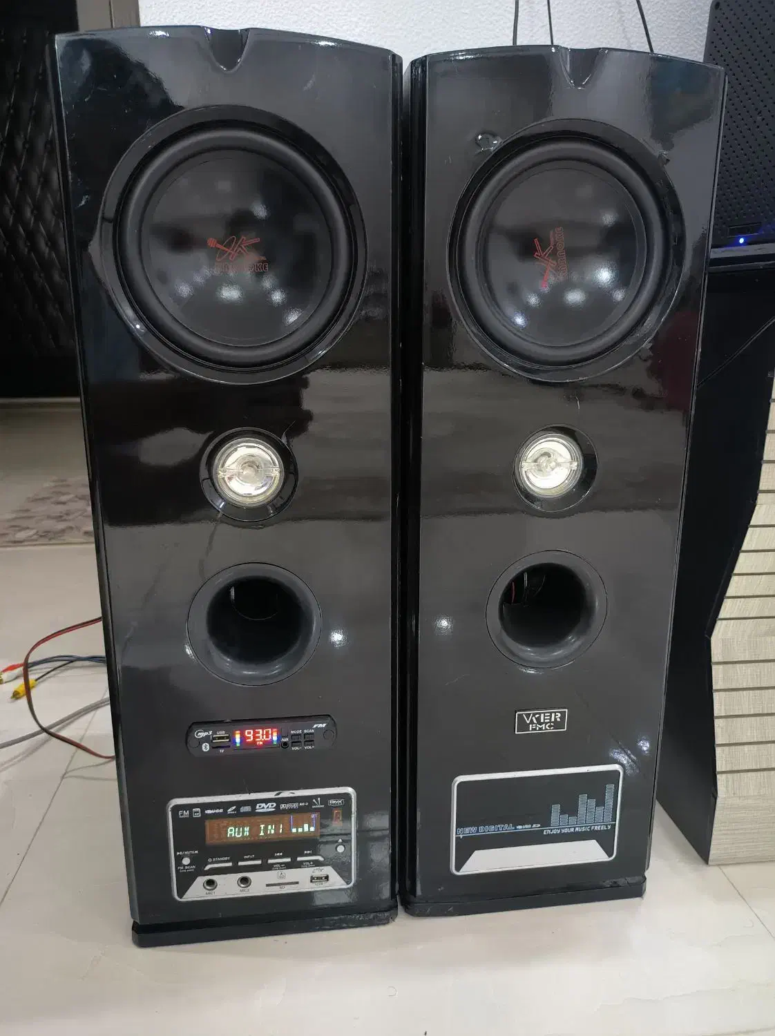 اسپیکر حرفه ای ویکر DV-6|سیستم صوتی خانگی|شاهینشهر, حاجی آباد|دیوار