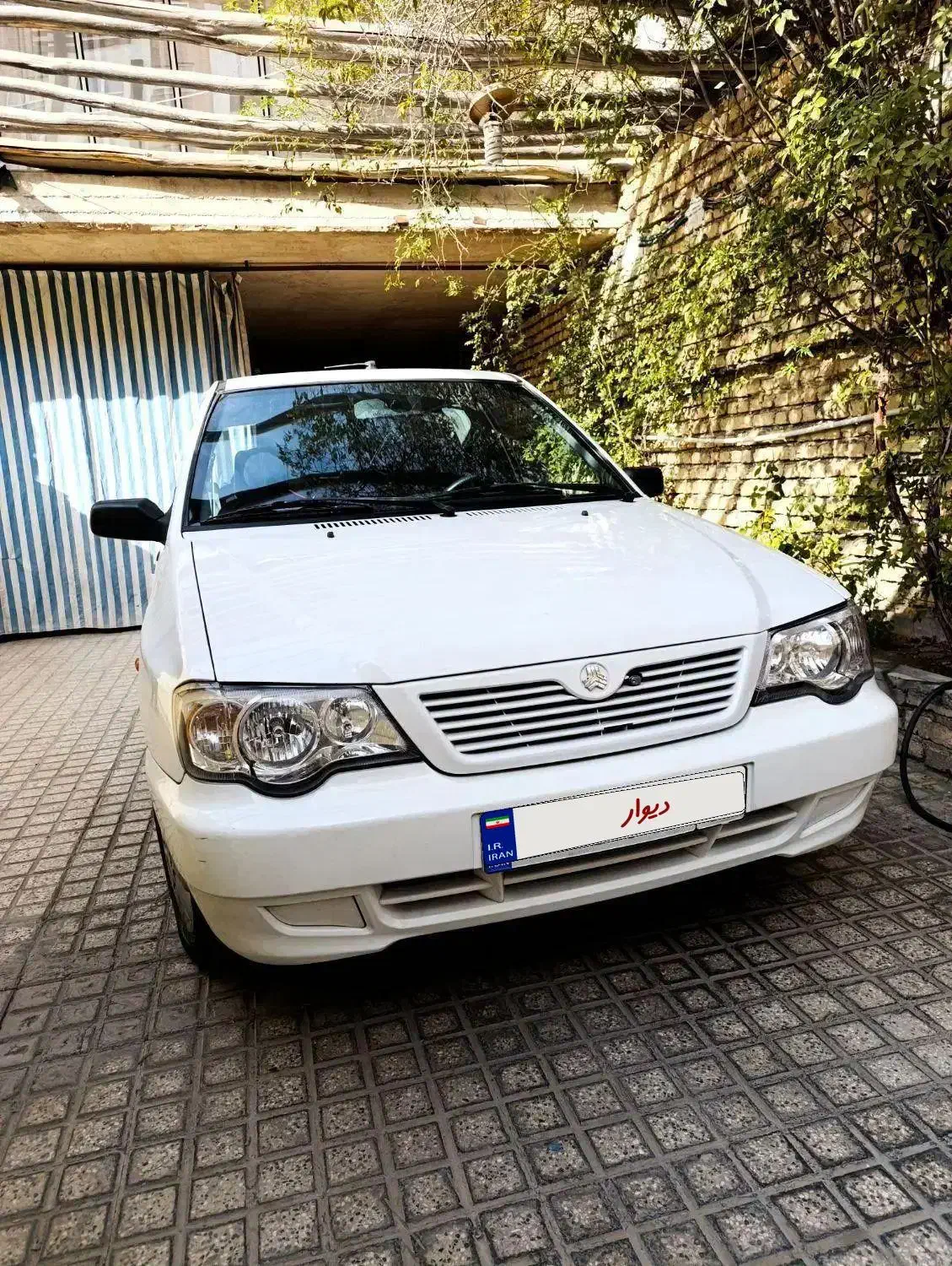 پراید ۱۱۱ مدل پایان ۹۶|خودرو سواری و وانت|خمینی‌شهر, |دیوار