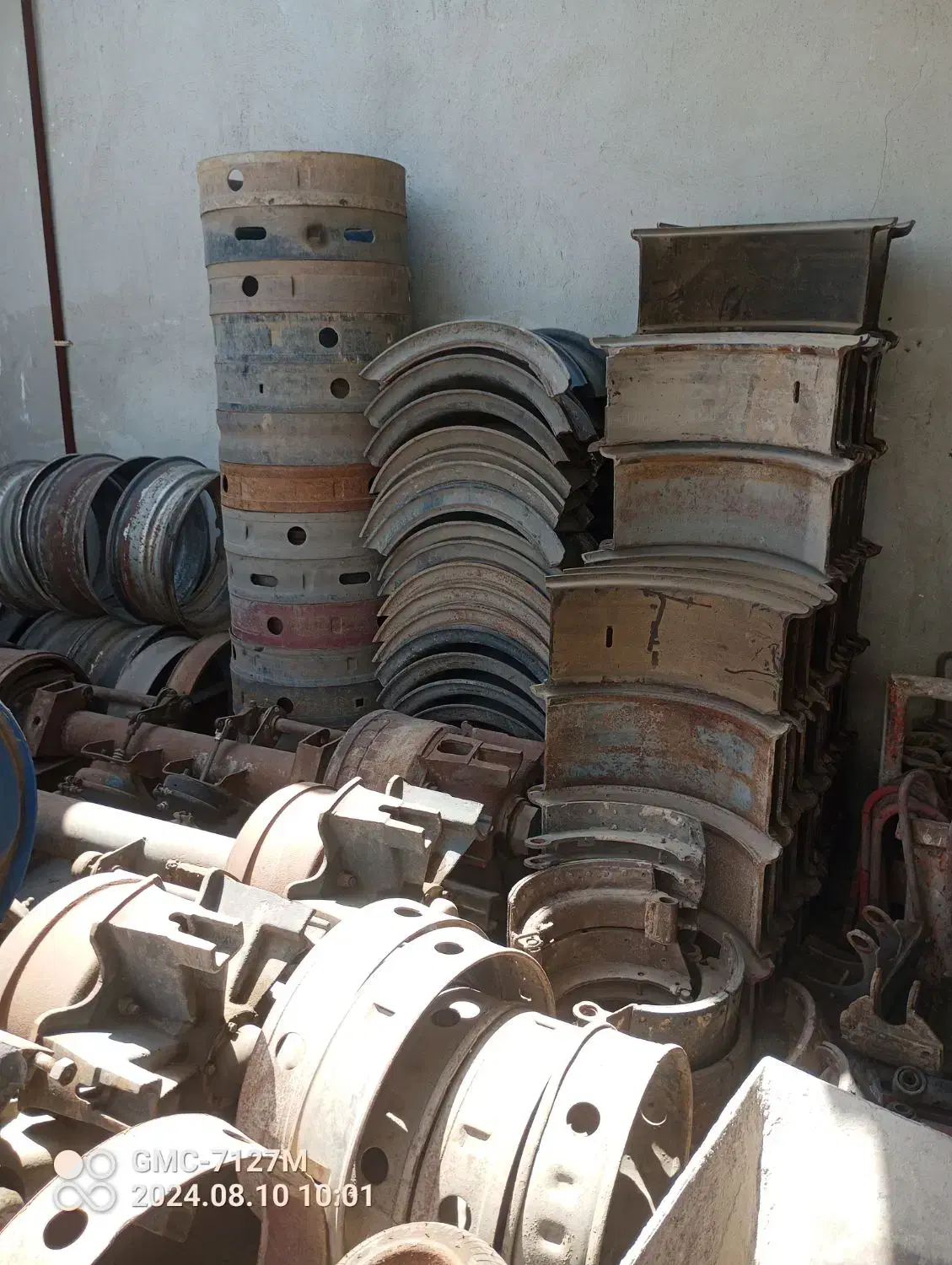 لوازم زیر شاسی گاری تریلی|قطعات یدکی و لوازم جانبی|مشهد, رباط طرق|دیوار