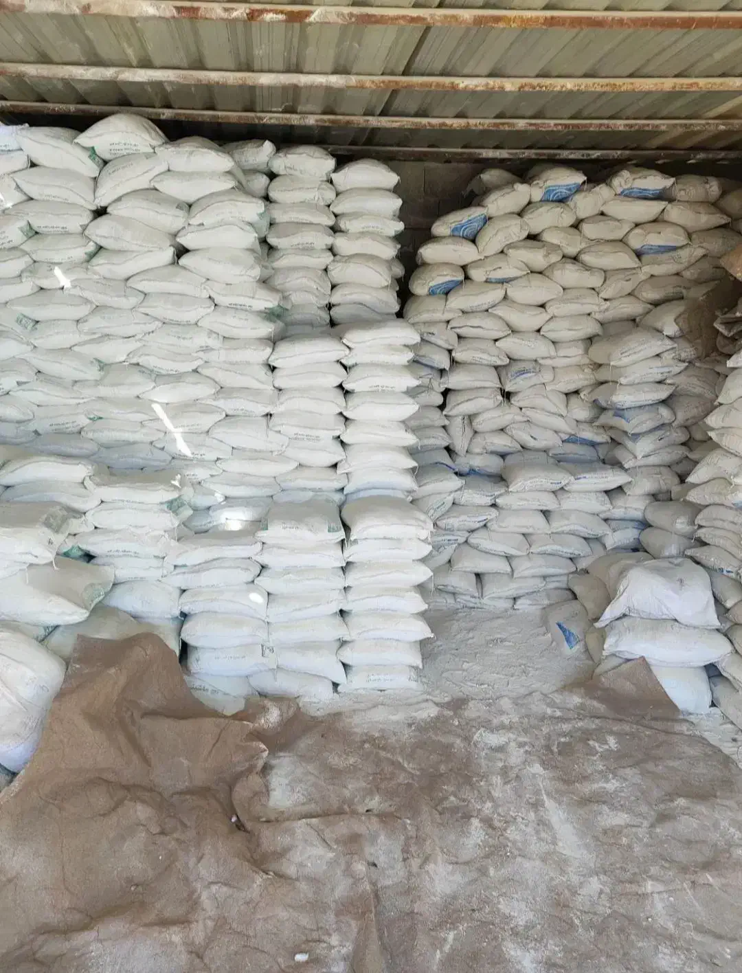 مصالح ساختمانی سیمان گچ آجر حلقه چاه|مصالح و تجهیزات ساختمان|یاسوج, |دیوار