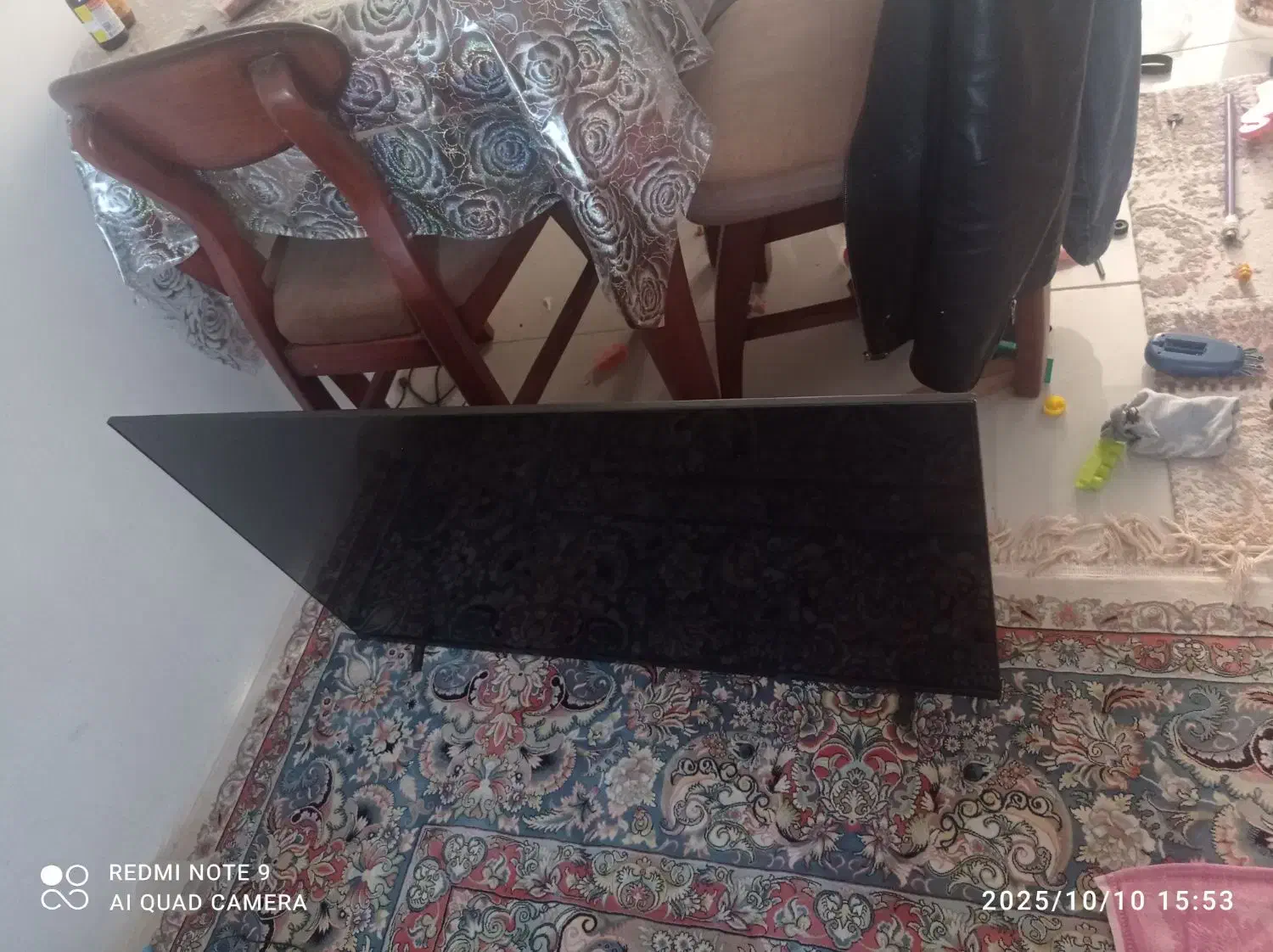 ال ای دی اسمارت 43دوو شکسته|تلویزیون و پروژکتور|مشهد, سرافرازان|دیوار