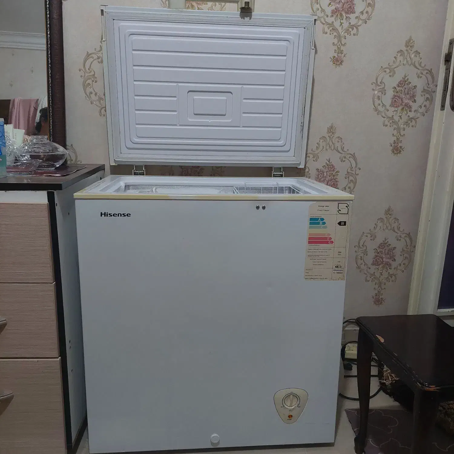 فروش فریزر صندوقی ۸۰سانت مارک هایسن|یخچال و فریزر|آزادشهر, |دیوار