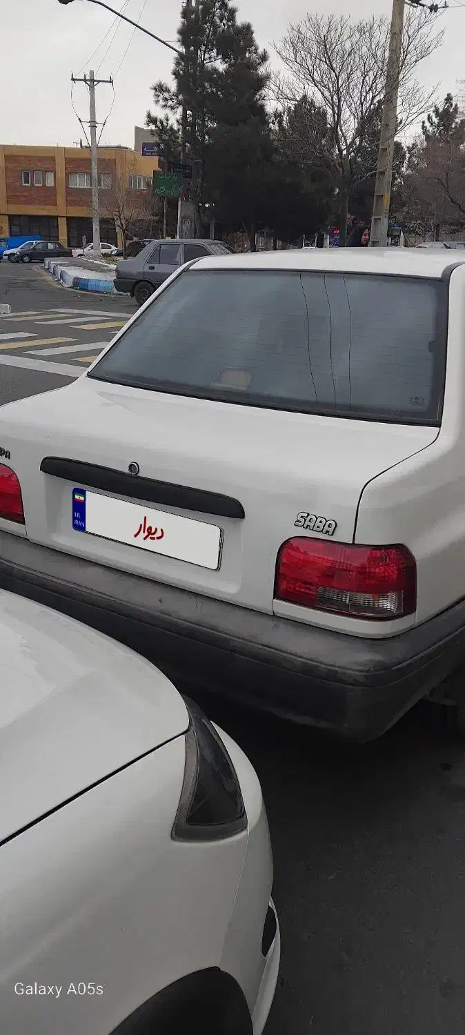 پراید مدل ۹۰|خودرو سواری و وانت|تبریز, |دیوار