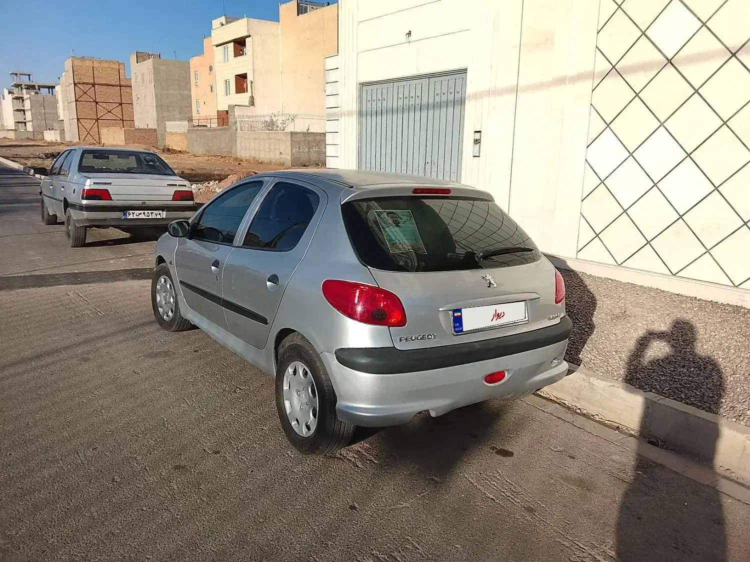 206 اتوماتیک مدل 83|خودرو سواری و وانت|قزوین, |دیوار