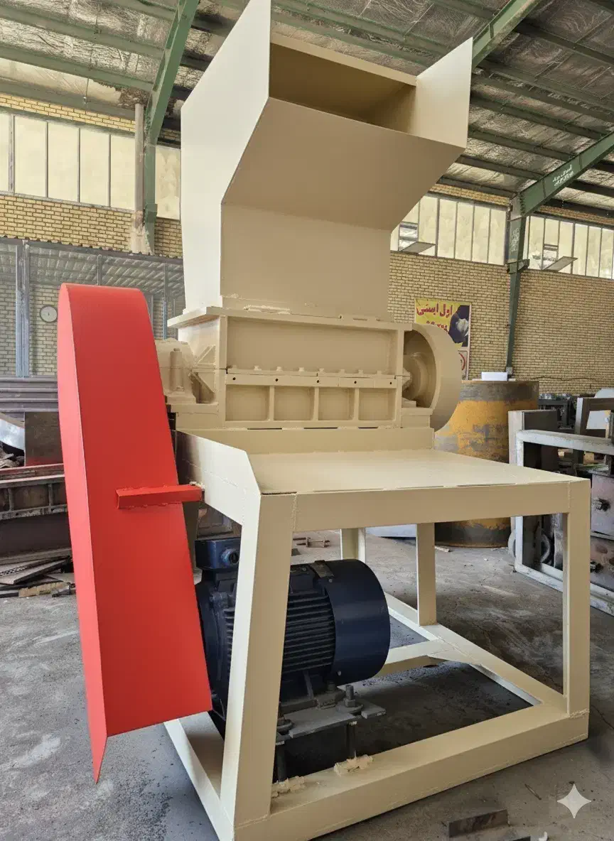 آسیاب پلاستیک سبد پت لاک نوار قلمبه سپر اقساطی|ماشینآلات صنعتی|مشهد, شهید بهشتی|دیوار