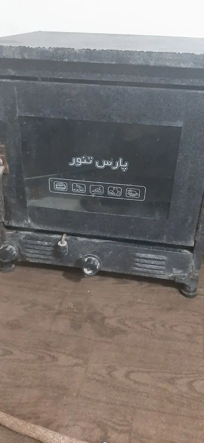تنور طرح فر گازی|اجاق گاز و لوازم برقی پخت‌وپز|اهواز, شهرک پیام|دیوار