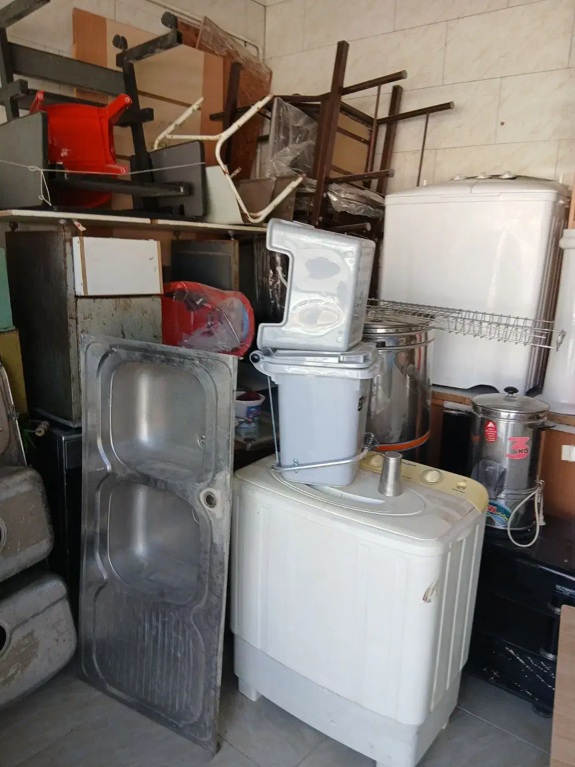 سلام فروش وسایل سمساری در حد نو|سایر لوازم برقی|لردگان, |دیوار