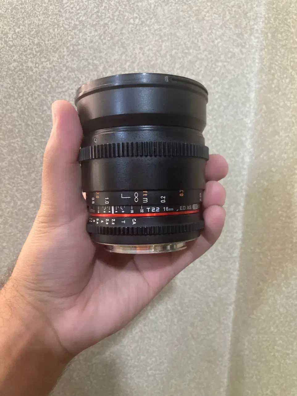 لنز 16mm سینمایی|دوربین عکاسی و فیلم‌برداری|تهران, فلسطین (میدان انقلاب)|دیوار