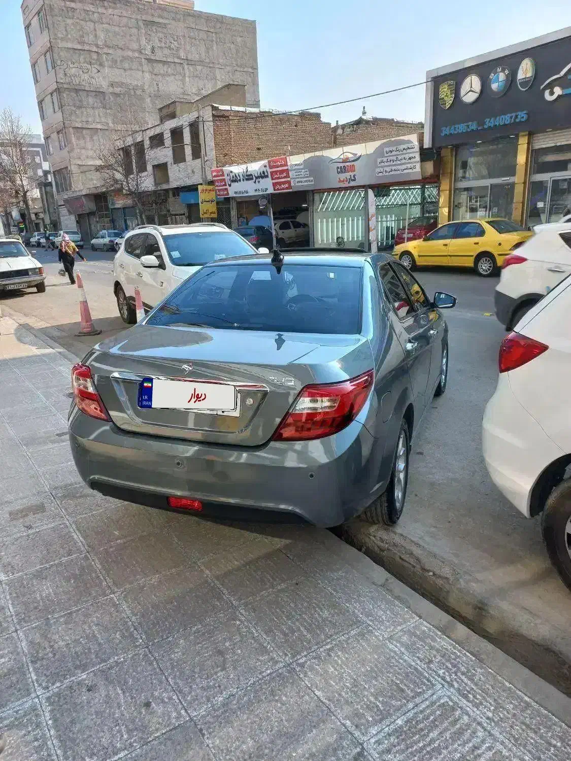 دنا پلاس اتوماتیک ۱۴۰۲|خودرو سواری و وانت|کرج, کوی امامیه|دیوار