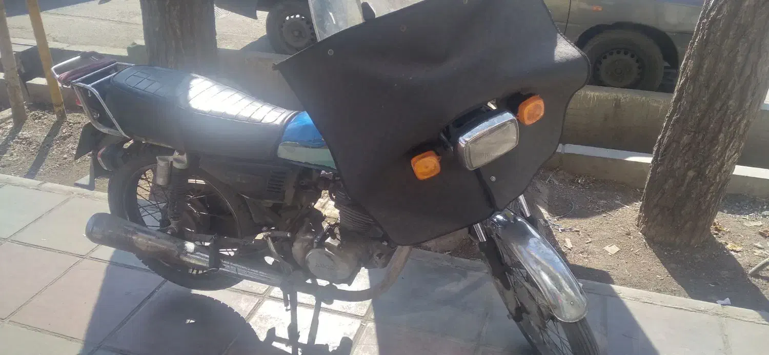 موتور ۸۸|موتورسیکلت|قم, نیروگاه|دیوار