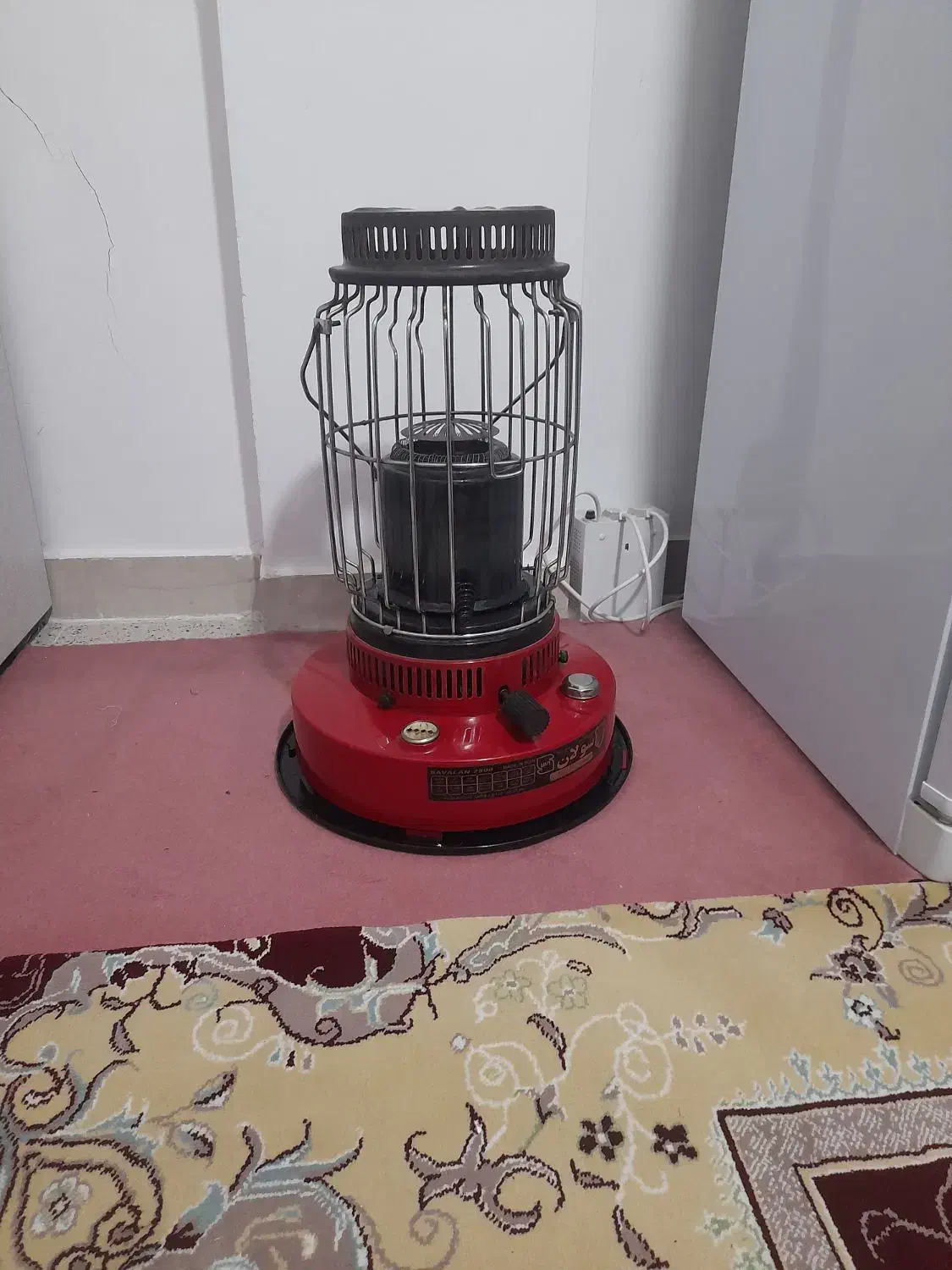 الادین‌ سولان‌‌ نفت‌ سوز‌ نو|بخاری، هیتر، شومینه|ایلام, |دیوار