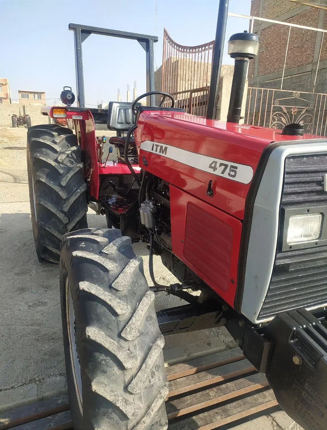 تراکتور 475 پمپ کوچک|خودرو سنگین|شاهین دژ, |دیوار